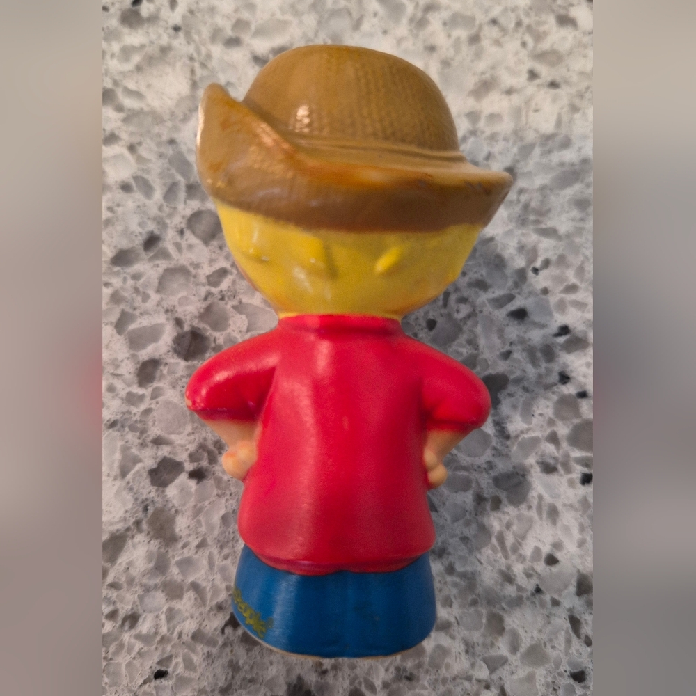 Little People 2013 Mattel Company 1186 Cowboy Toy Figurine - Picture 2 of 5